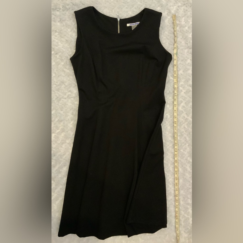 Peter Nygard Dress Black Women’s 10 - Picture 9 of 9